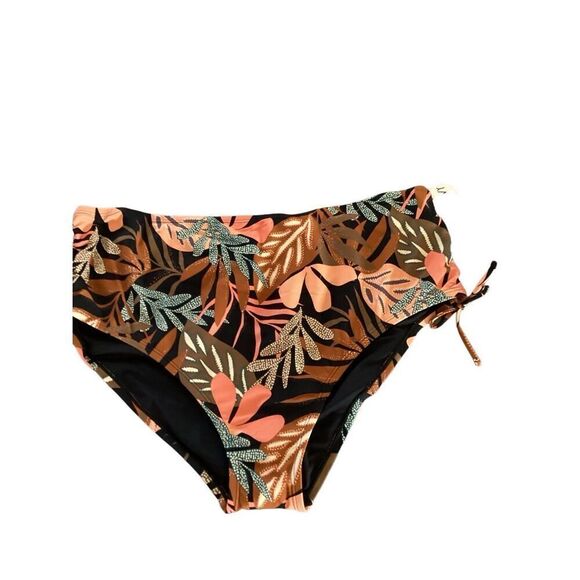 Aqua Couture Curvy Swim Bottom - Picture 1 of 9